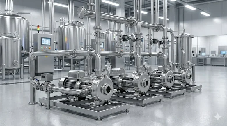 Ảnh ứng dụng trong nhà máy thực phẩm