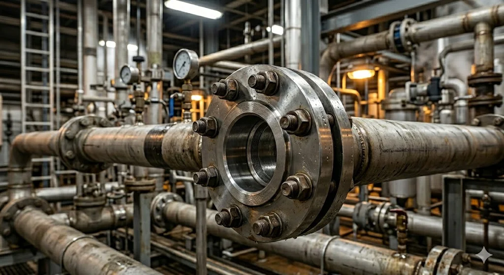 Lắp đặt mặt bích