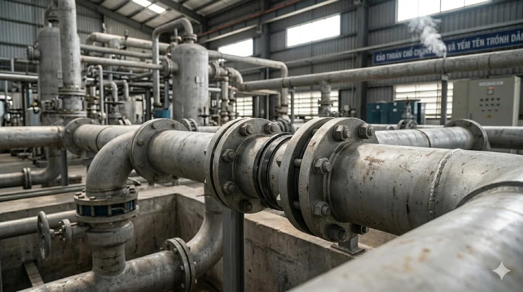 Lựa chọn mặt bích chuẩn xác