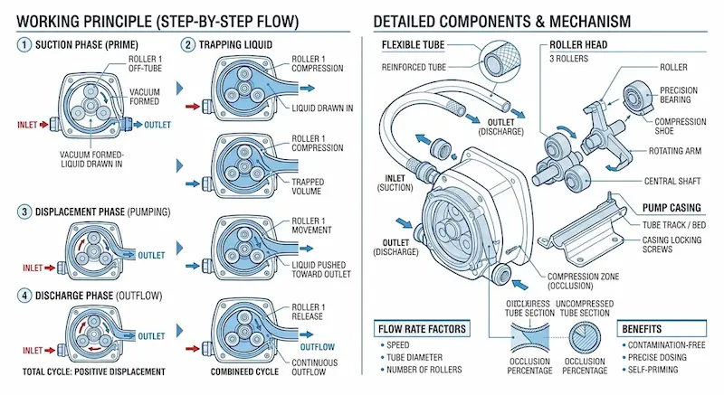 Thông số kỹ thuật quan trọng của bơm