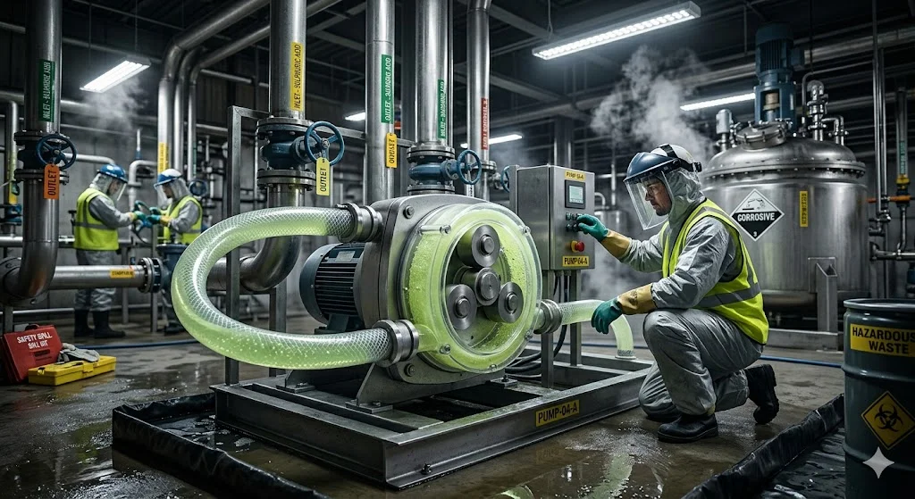 Lưu ý quan trọng khi vận hành máy bơm