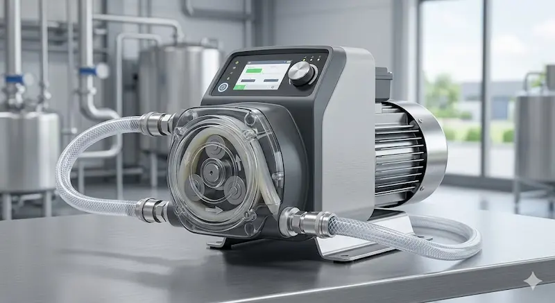 Chi tiết cấu tạo của bơm