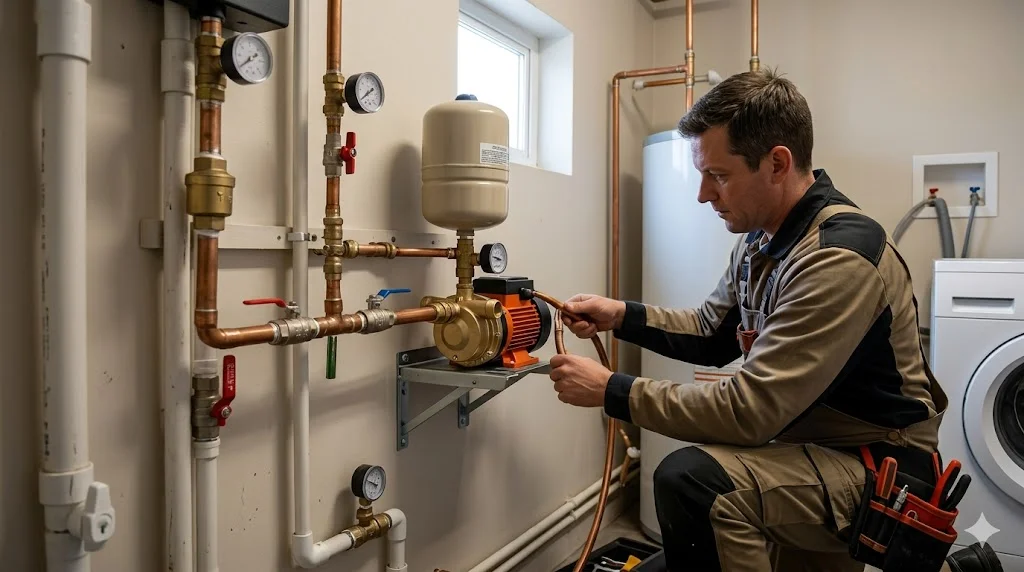 Lưu ý khi lắp đặt máy bơm