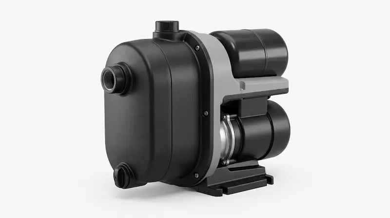 Minh hoạ chi tiết về máy bơm nước