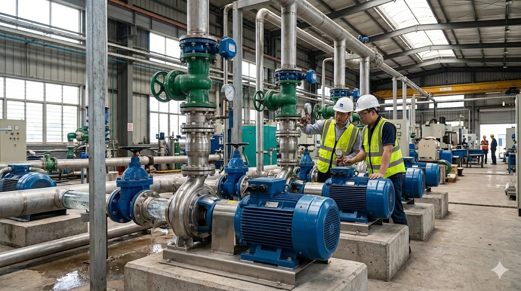 Cách chọn mua bơm đúng nhu cầu