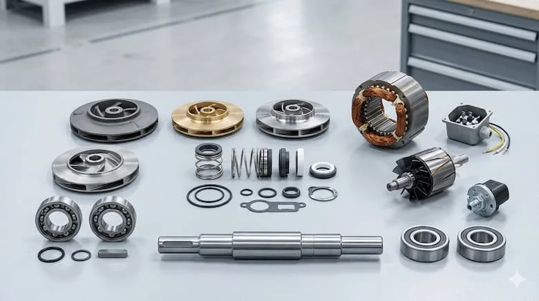 ẢNH TỔNG QUAN LINH KIỆN