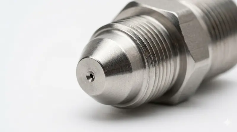 Minh hoạ chi tiết béc phun nước