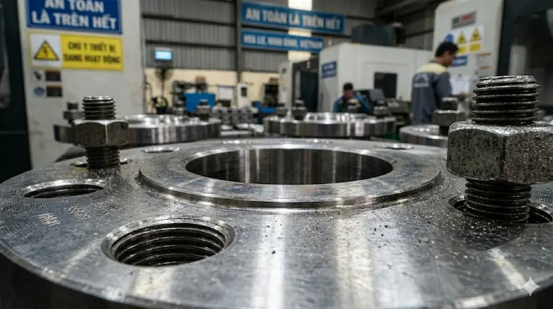 Đặc điểm kỹ thuạt mặt bích