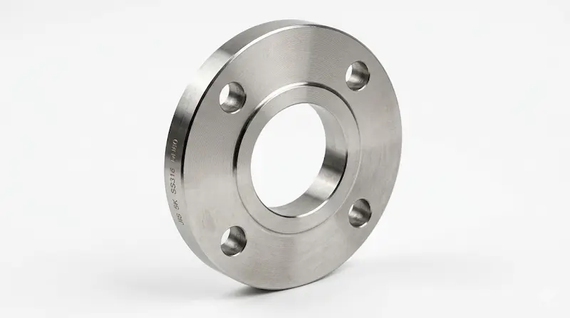 Hệ thống mặt bích JIS