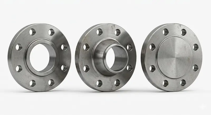 Phân loại mặt bích