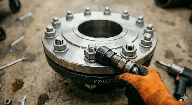 Sản xuất mặt bích rỗng