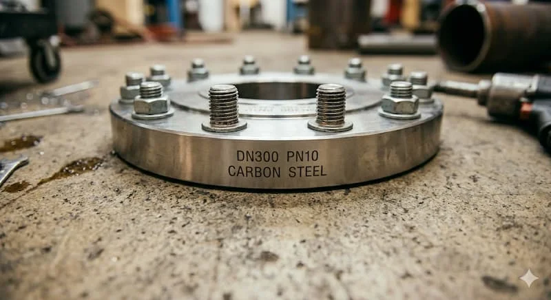 Ứng dụng của mặt bích rỗng