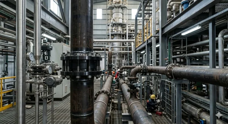 Ứng dụng trong thực tế (Hệ thống đường ống)