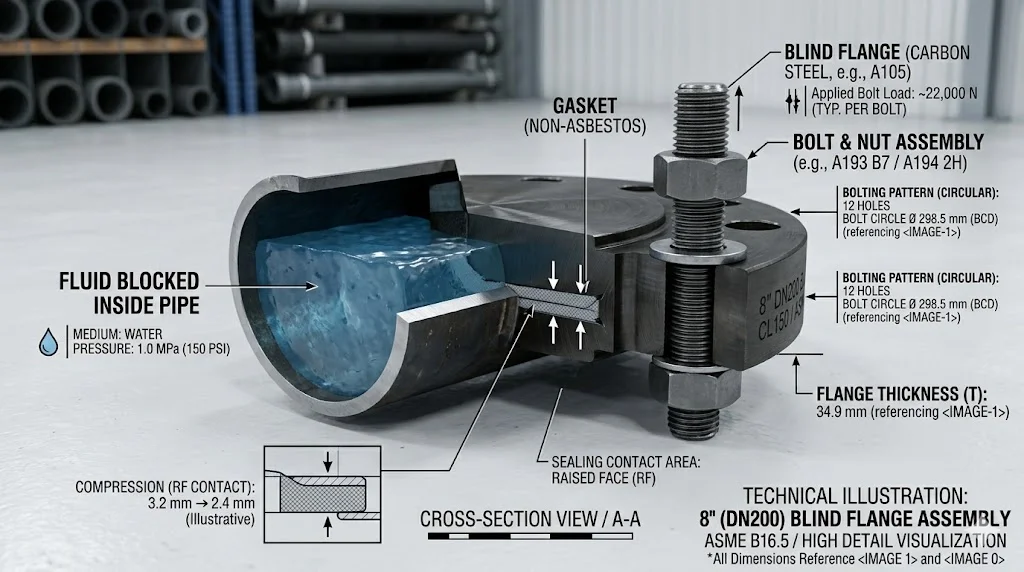 Cách chọn mặt bích