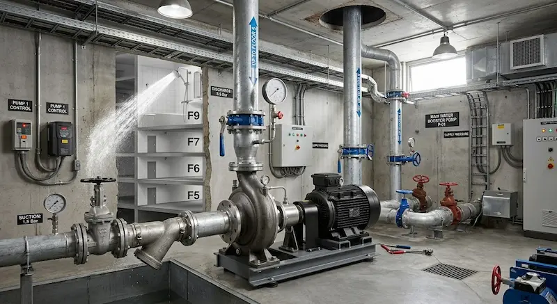 Sử dụng bơm cho các hệ thống