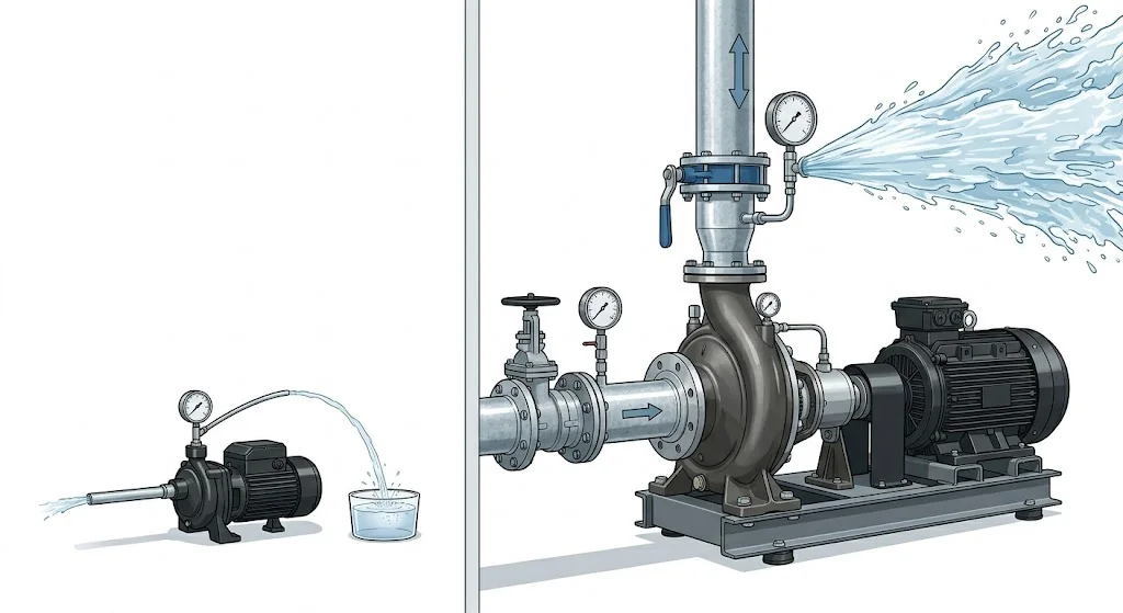 Lưu ý khi vận hành máy bơm