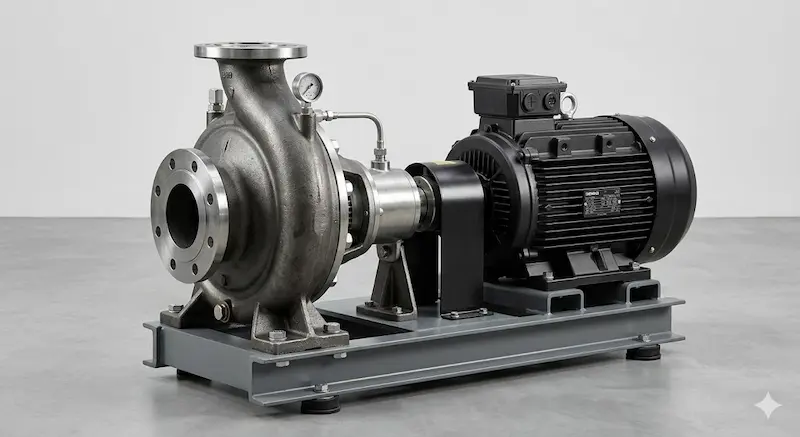 Vận hành bơm nước