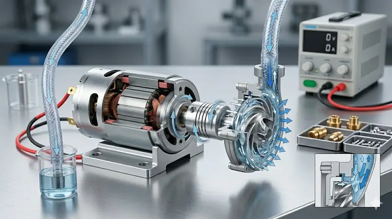 Các loại bơm phổ biến