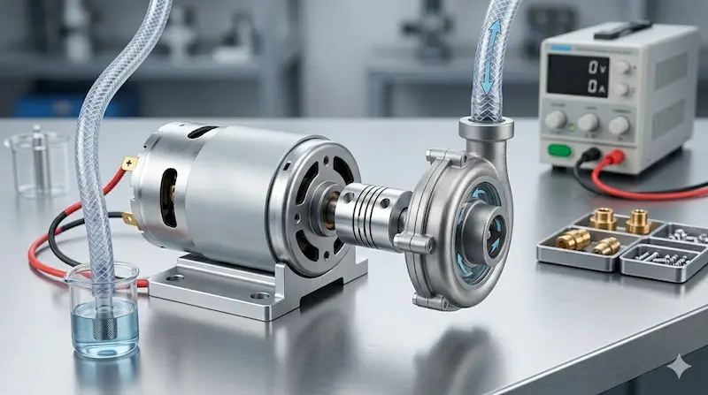 Bản chất của máy bơm