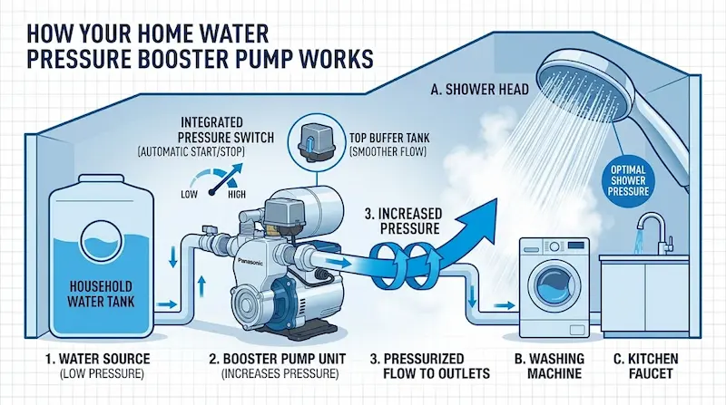Thông số bơm áp
