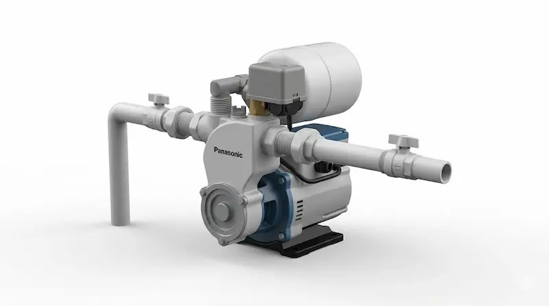 Phân tích bơm áp panasonic