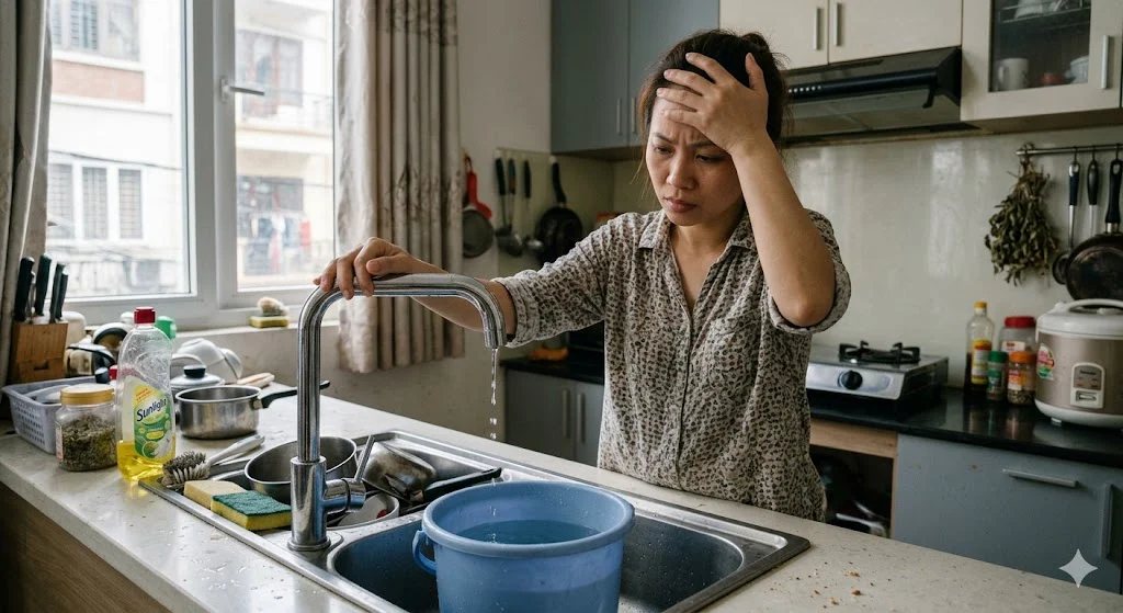 Lưu ý khi sử dụng máy bơm