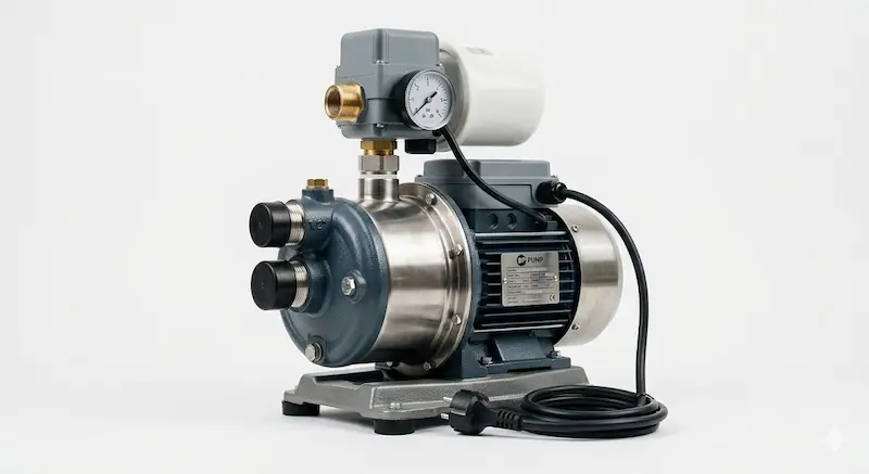 Hình ảnh chi tiết về máy bơm