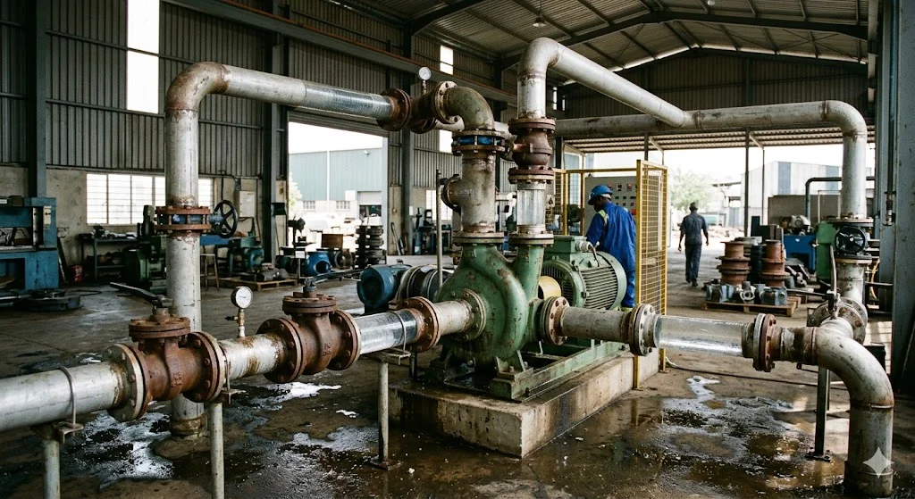 Hướng dẫn sử dụng và vận hành máy bơm