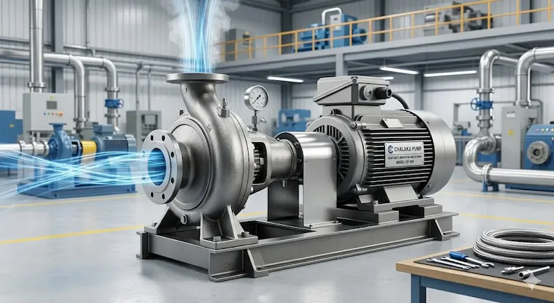 Chi tiết cấu tạo máy bơm