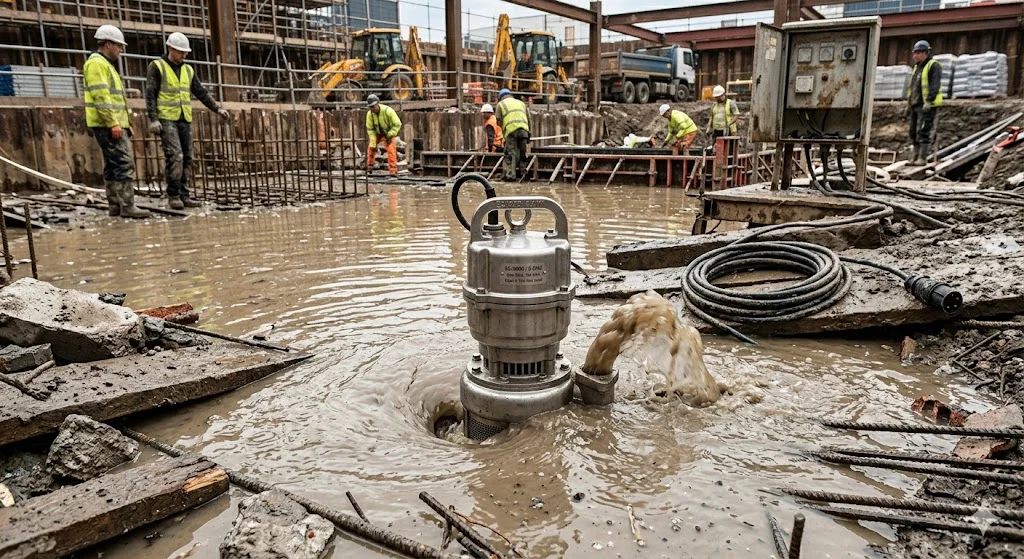 Lưu ý khi sử dụng bơm chìm