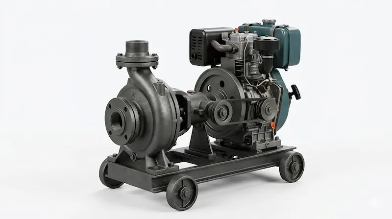 Thiết bị bơm cơ khí