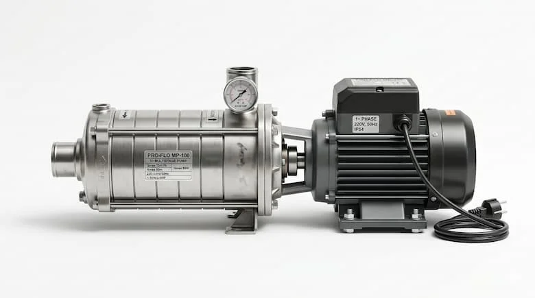 Ảnh sản phẩm bơm đa tầng cánh