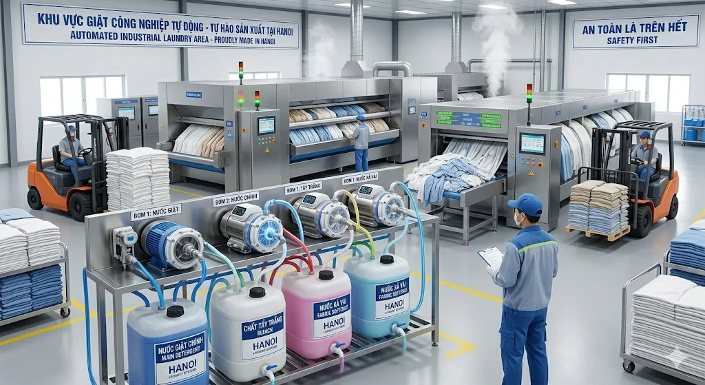 Hướng dẫn sử dụng bơm