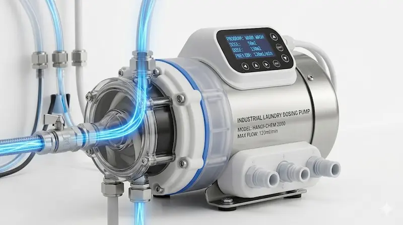 Chi tiết cấu tạo của bơm