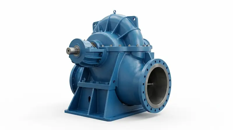 Chi tiết dòng máy bơm công nghiệp