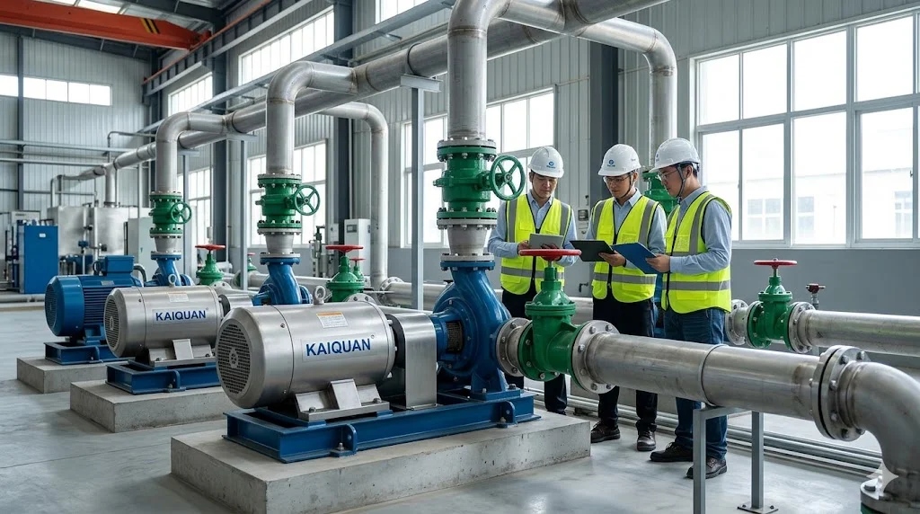 Lựa chọn máy bơm đúng tiêu chuẩn