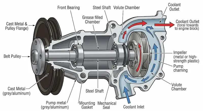 Thông số kỹ thuật của bơm
