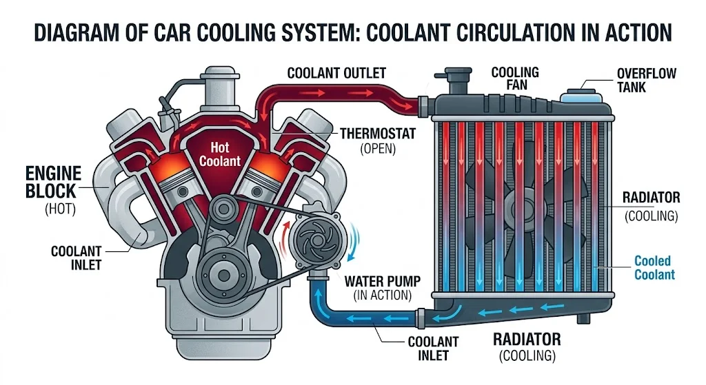 Lý do khiến bơm nhanh nóng