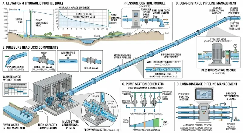 Thông số kỹ thuật của bơm