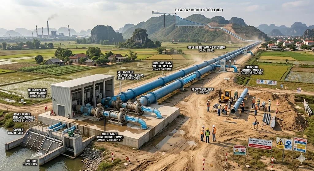 Lưu ý khi vận hành bơm