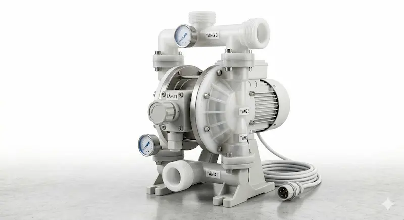 Tầm quan trọng của bơm màng