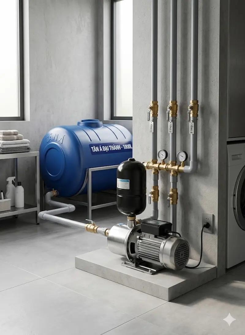 Cách chọn bơm nước chuẩn