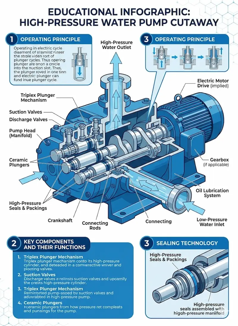 Thông số kĩ thuật bơm nước