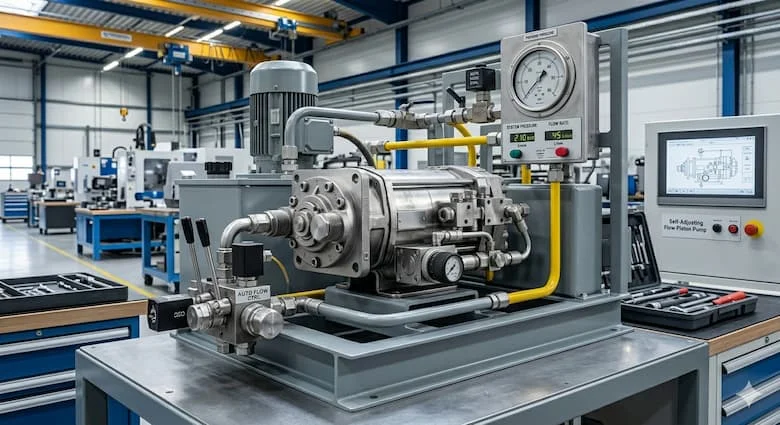 Ảnh ứng dụng trong hệ thống thủy lực