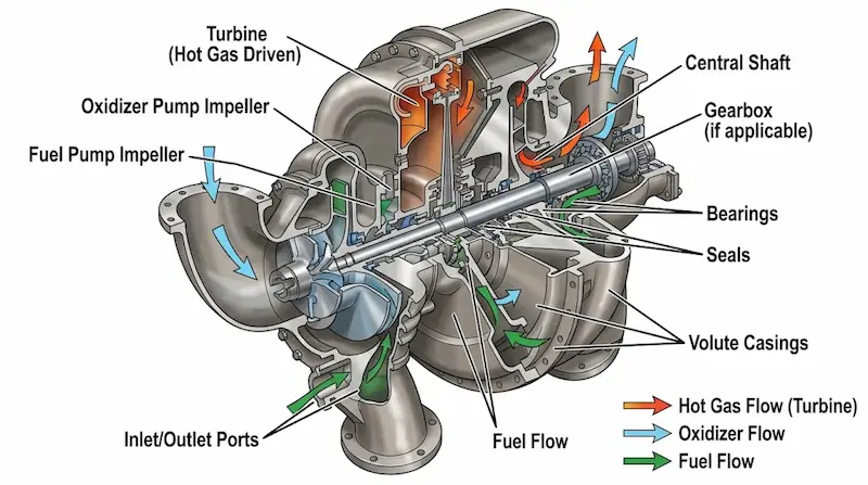 Thông số kỹ thuật của bơm