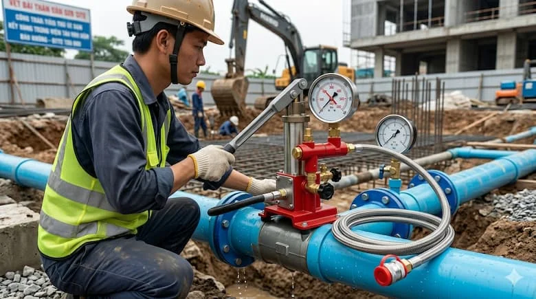 Ảnh thực tế sử dụng tại công trình