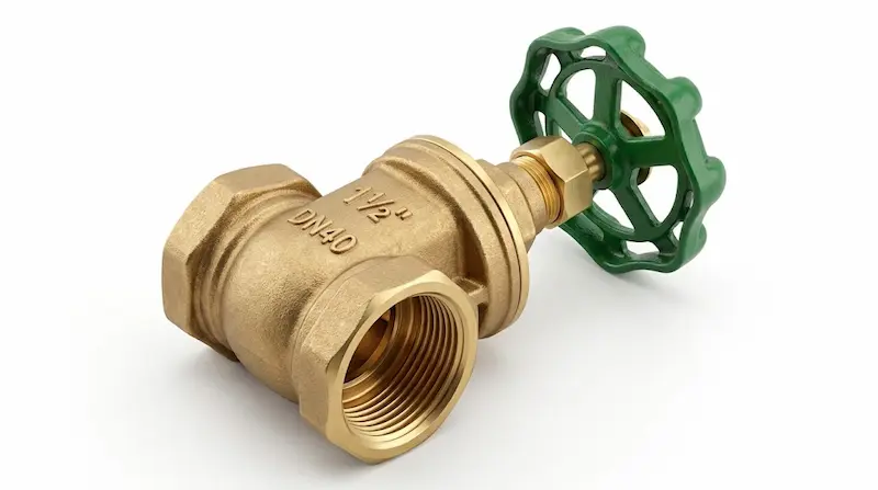 Cấu tạo chi tiết van cổng