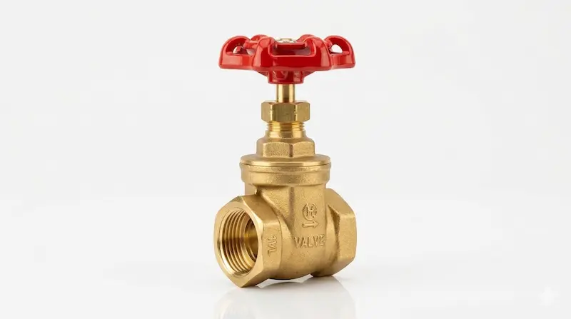 Chi tiết cấu tạo van cổng