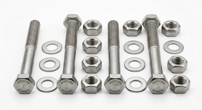 Chi tiết cấu tạo bulong