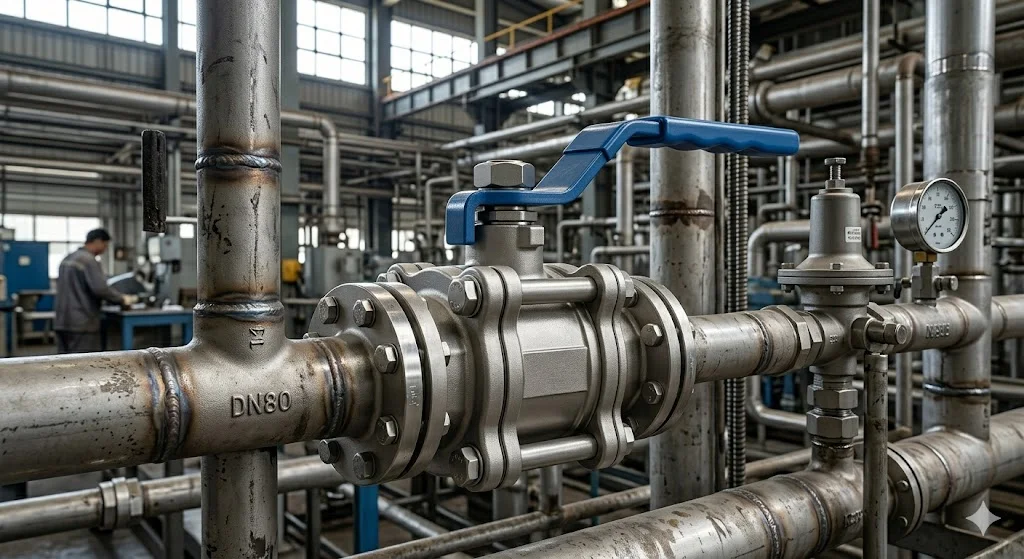 Hướng dẫn chọn van bi đúng chuẩn